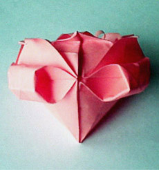 Оригами Роза