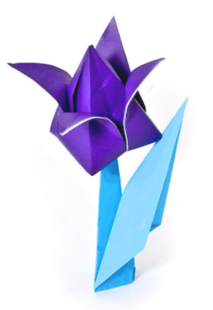 Оригами Журавлик